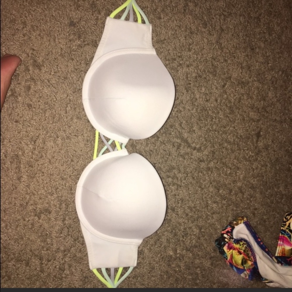 Strapless Victoria secret bikini top